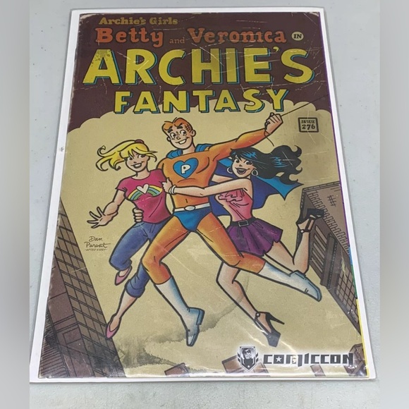 Betty And Veronica In Archie’s Fantasy Comic-Con 2015 Comic Issue 276 Archie’s G - Picture 6 of 13